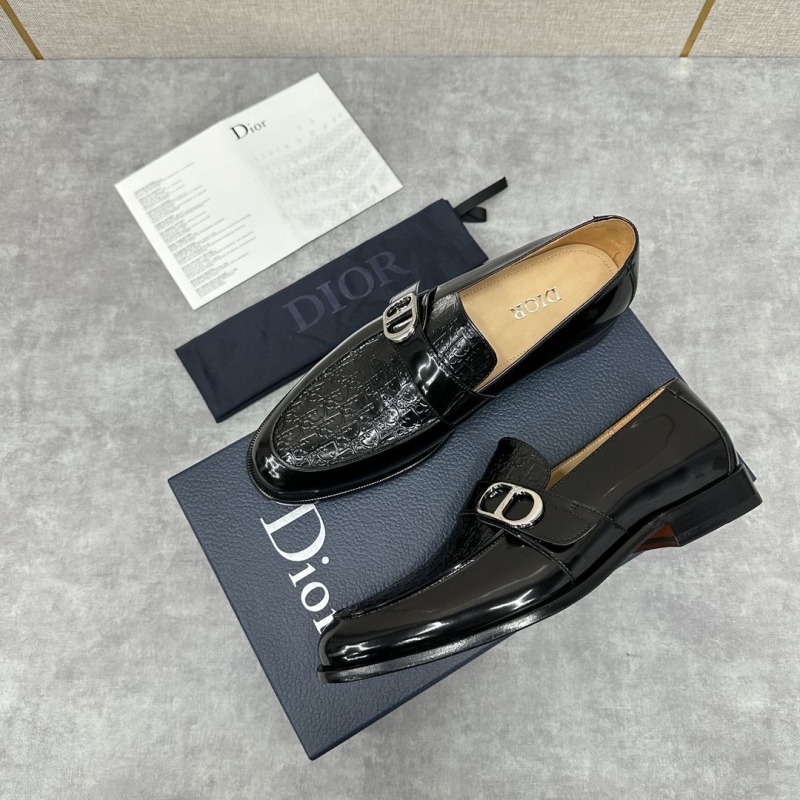 Christian Dior Leather Shoes